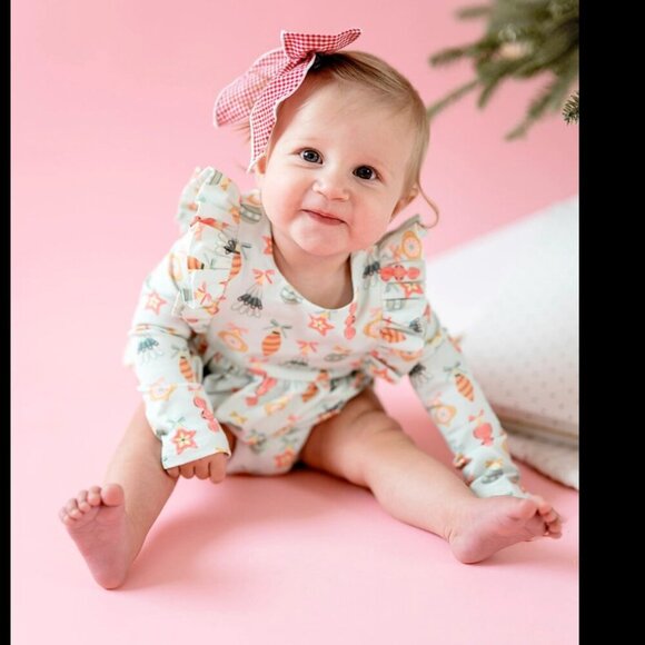 Ornament Baby Bubble Leah Romper 3-6 Months